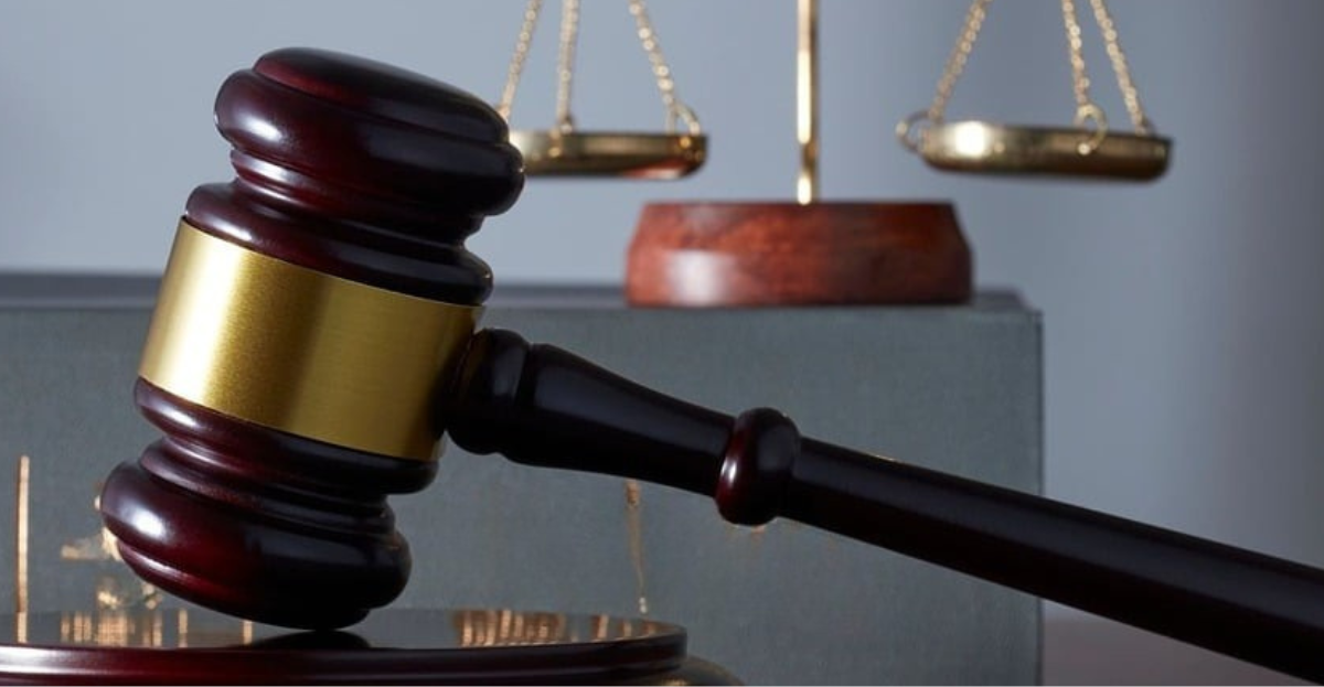 Legal gravel and scales